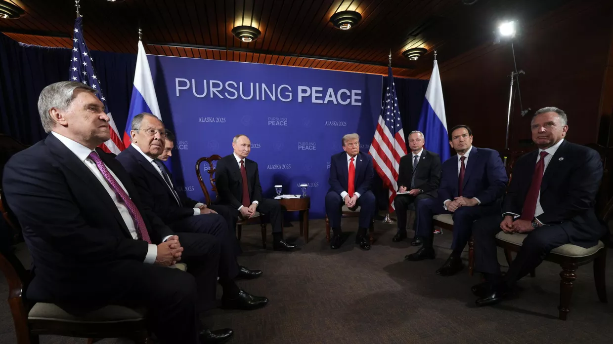 Саммит России и США на Аляске