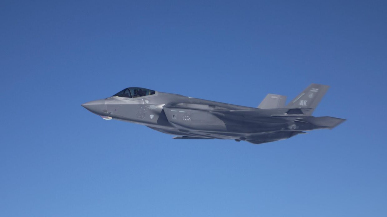 Американский истребитель F-35