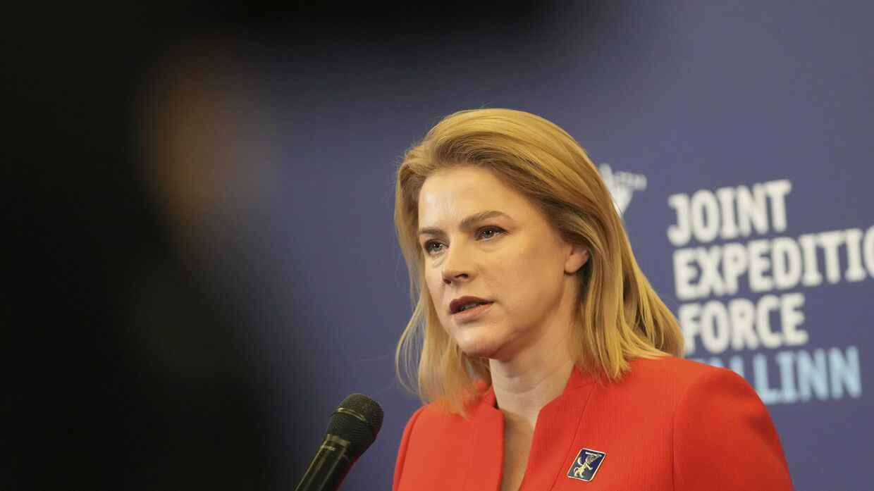 Премьер-министр Латвии Эвика Силиня