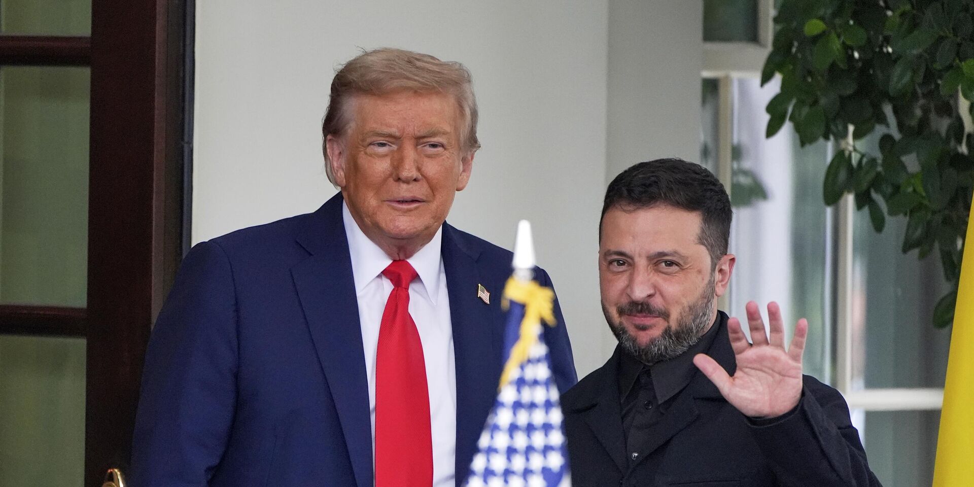 Трамп и Зеленский - ИноСМИ, 1920, 22.11.2025