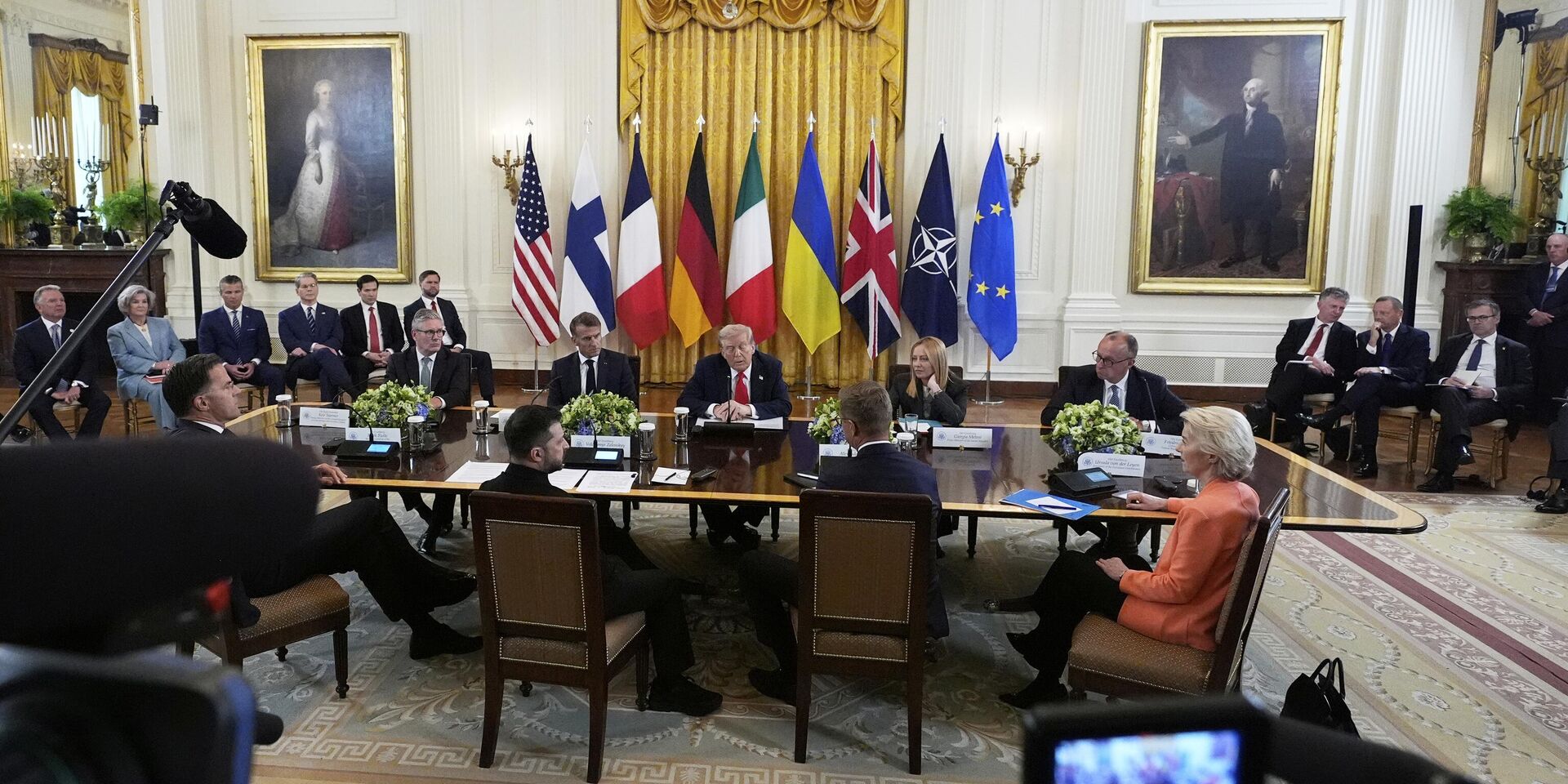 Саммит Трампа с лидерами ЕС - ИноСМИ, 1920, 23.09.2025