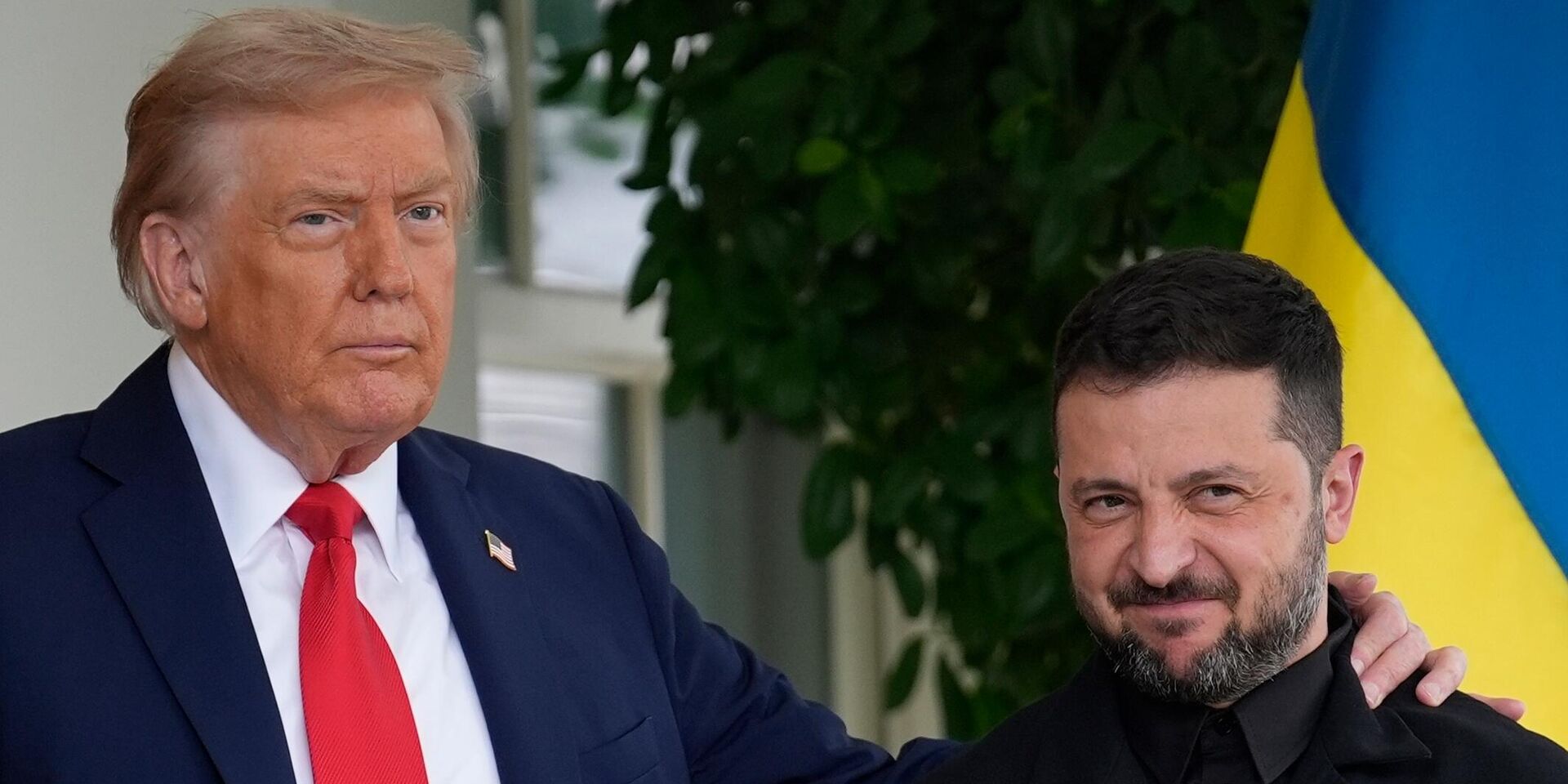 Зеленский прибыл в Белый дом на встречу с президентом США Трампом - ИноСМИ, 1920, 03.10.2025