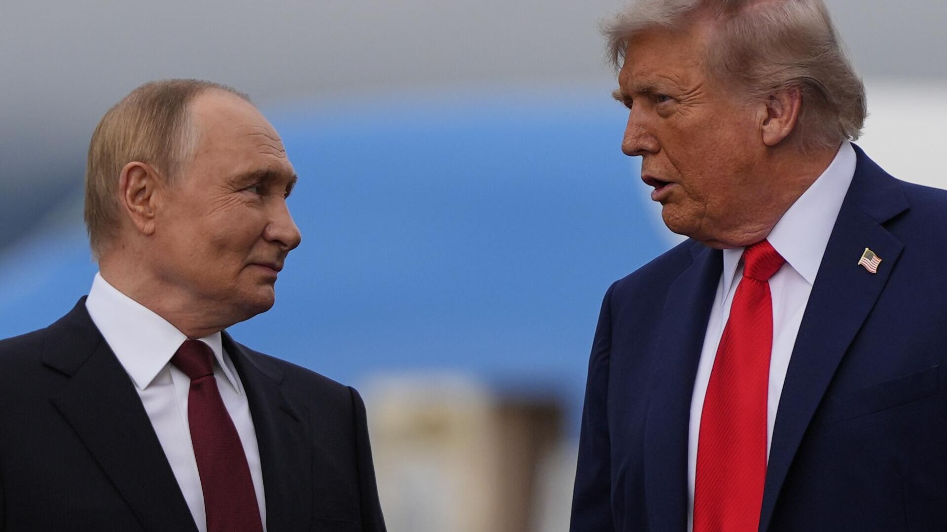 Дональд Трамп и Владимир Путин - ИноСМИ, 1920, 27.08.2025