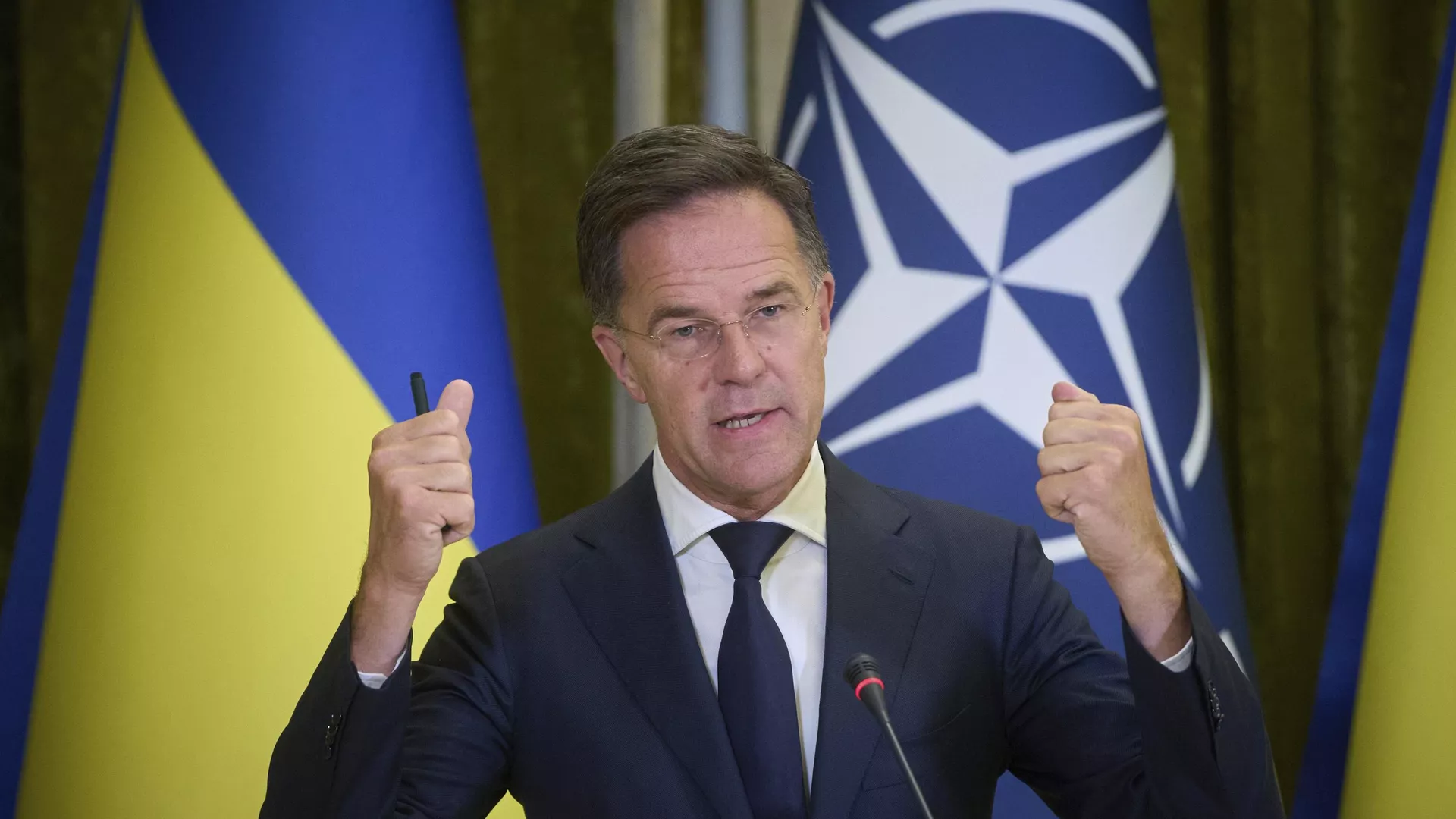 Генеральный секретарь НАТО Марк Рютте - ИноСМИ, 1920, 03.02.2026