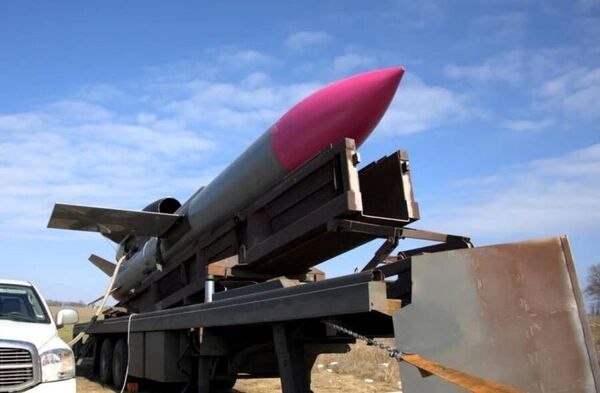 Новая крылатая ракета Фламинго якобы украинского производства 