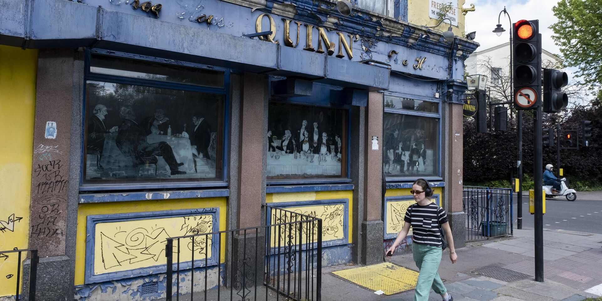 Закрытый паб в Лондоне, Великобритания - ИноСМИ, 1920, 25.08.2025