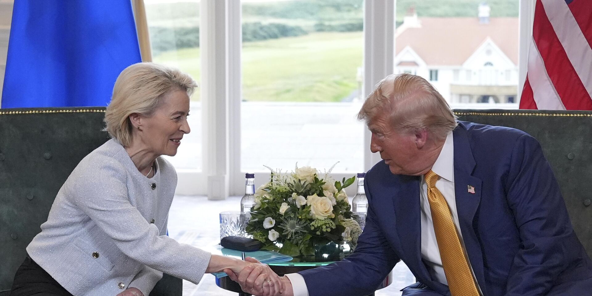 Дональд Трамп и Урсула фон дер Ляйен - ИноСМИ, 1920, 24.09.2025