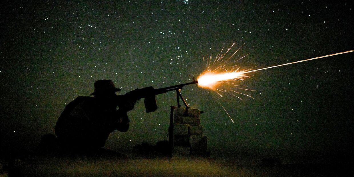 Группа противодействия БПЛА спецназа Ахмат МО РФ