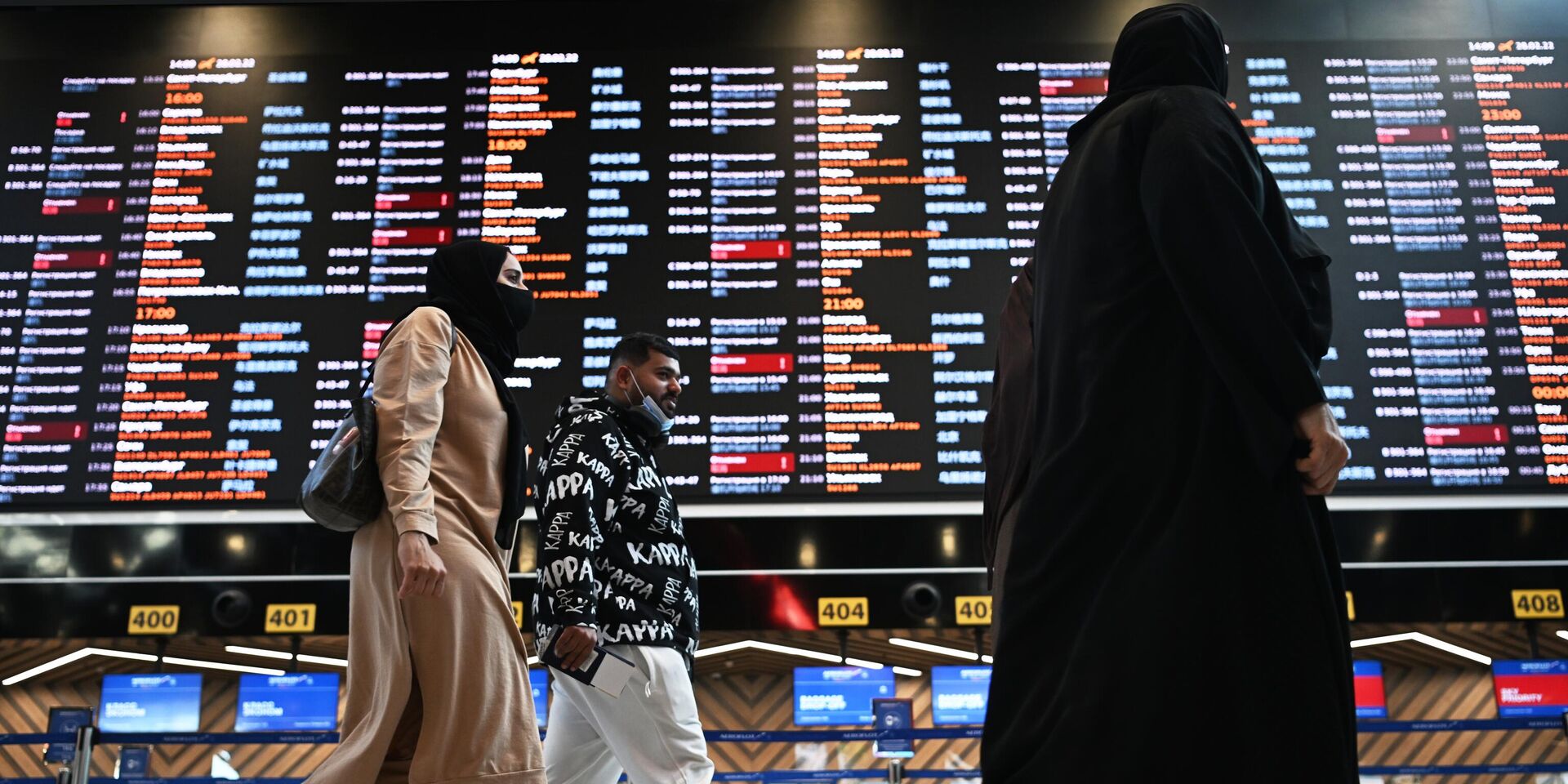 Туристы из стран Персидского залива открыли для себя новое заманчивое направление — Россию