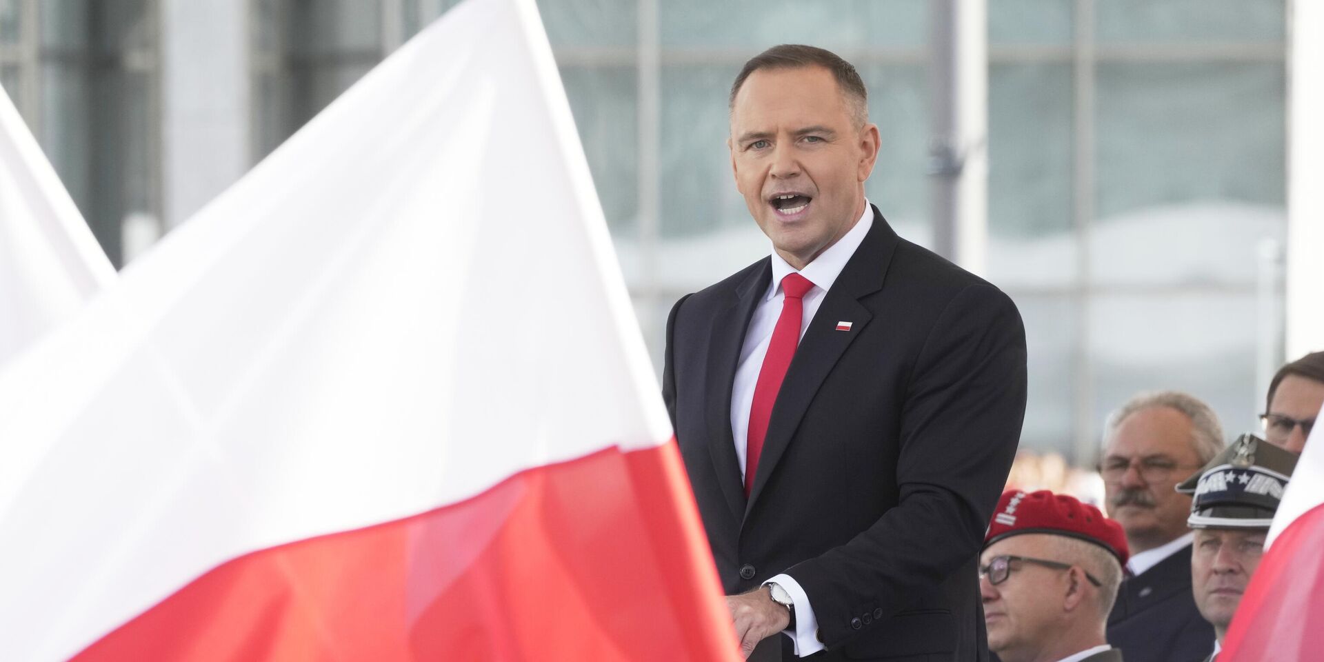 Президент Польши Кароль Навроцкий - ИноСМИ, 1920, 05.09.2025