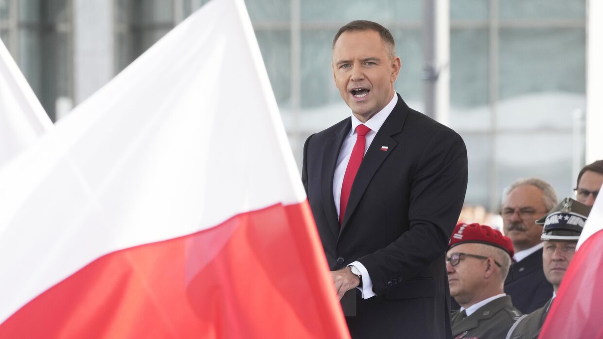 Президент Польши Кароль Навроцкий