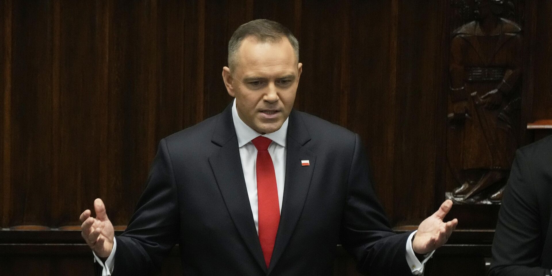 Президент Польши Кароль Навроцкий - ИноСМИ, 1920, 02.12.2025