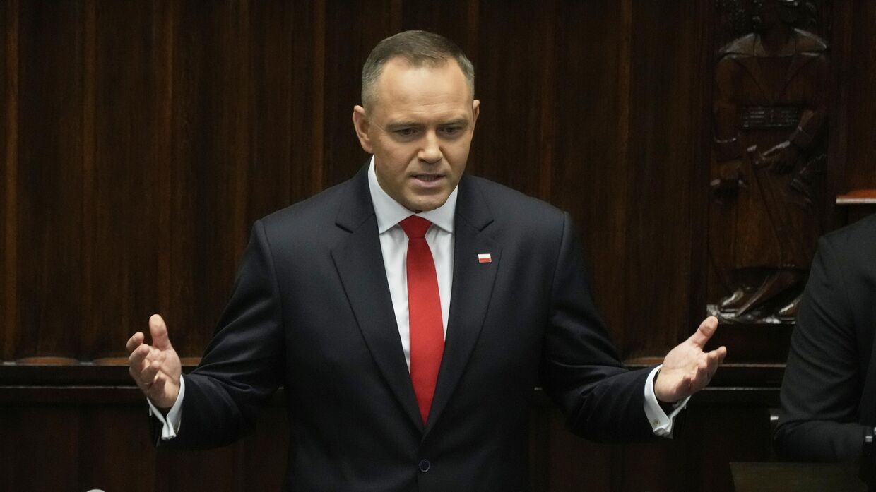 Президент Польши Кароль Навроцкий