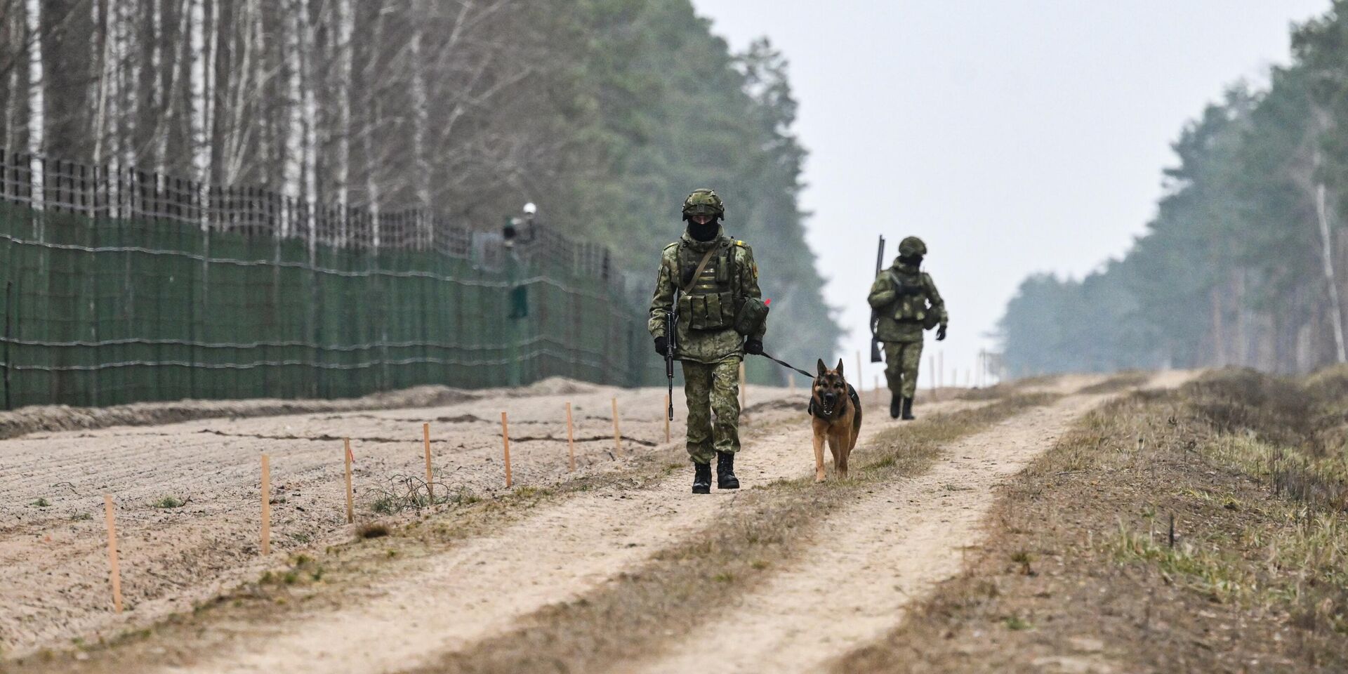 Обстановка на белорусско-украинской границе - ИноСМИ, 1920, 26.08.2025