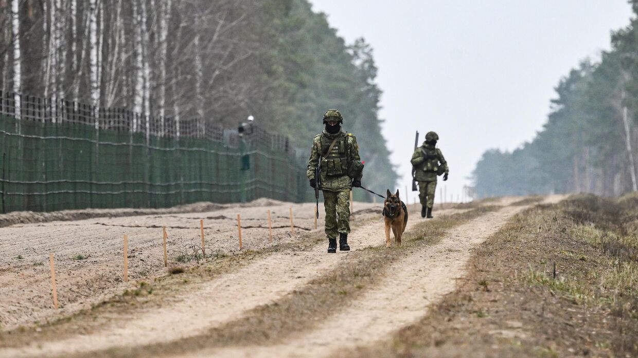 Обстановка на белорусско-украинской границе