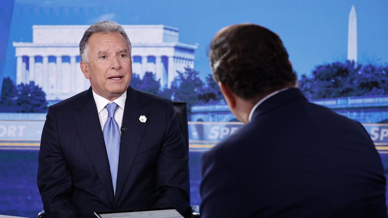 Спецпосланник Трампа Стив Уиткофф Спецпосланник Трампа Стив Уиткофф