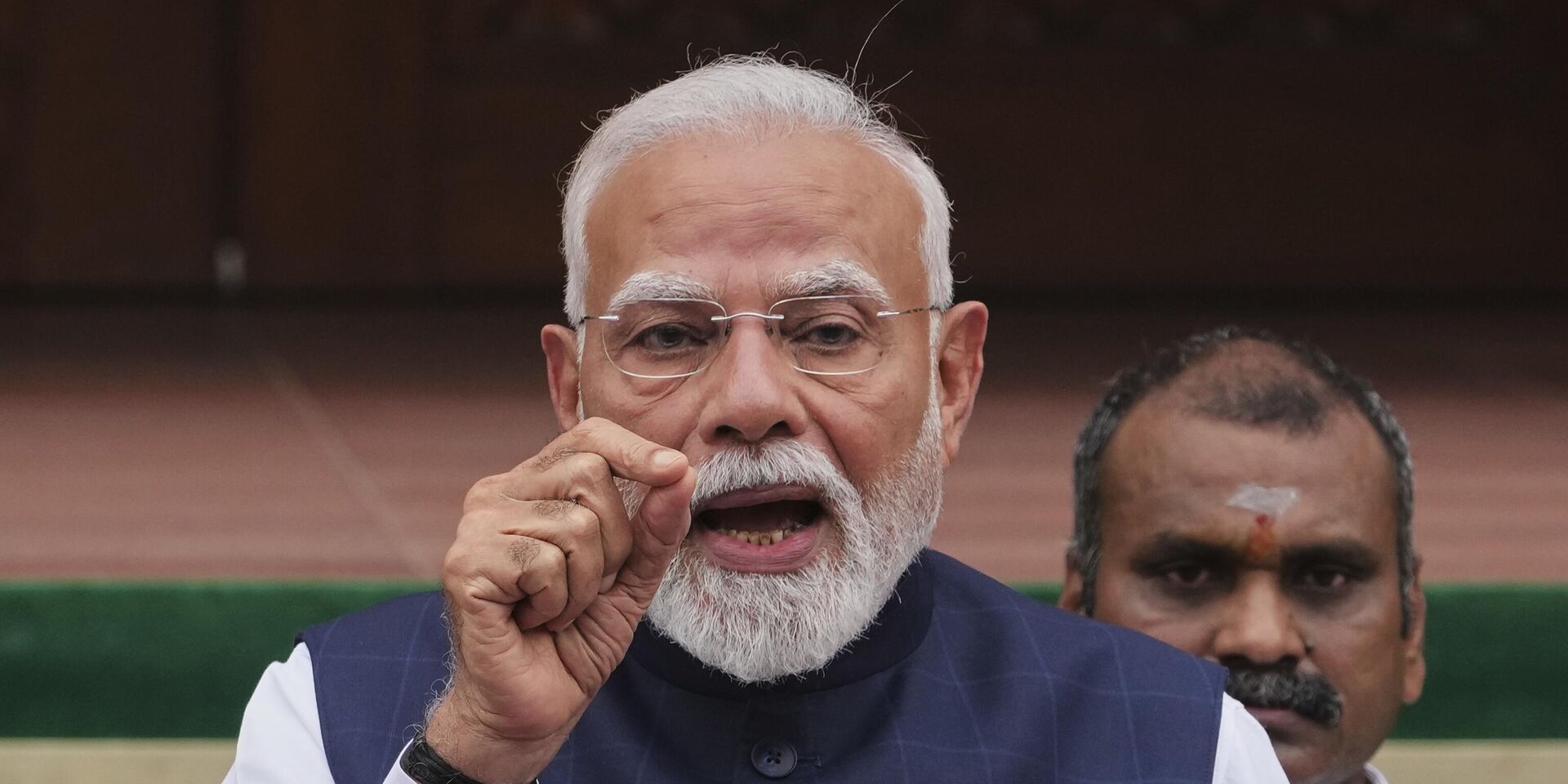 Премьер-министр Индии Нарендра Моди - ИноСМИ, 1920, 24.10.2025