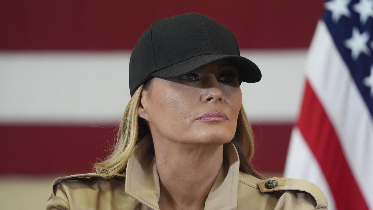 Первая леди Мелания Трамп