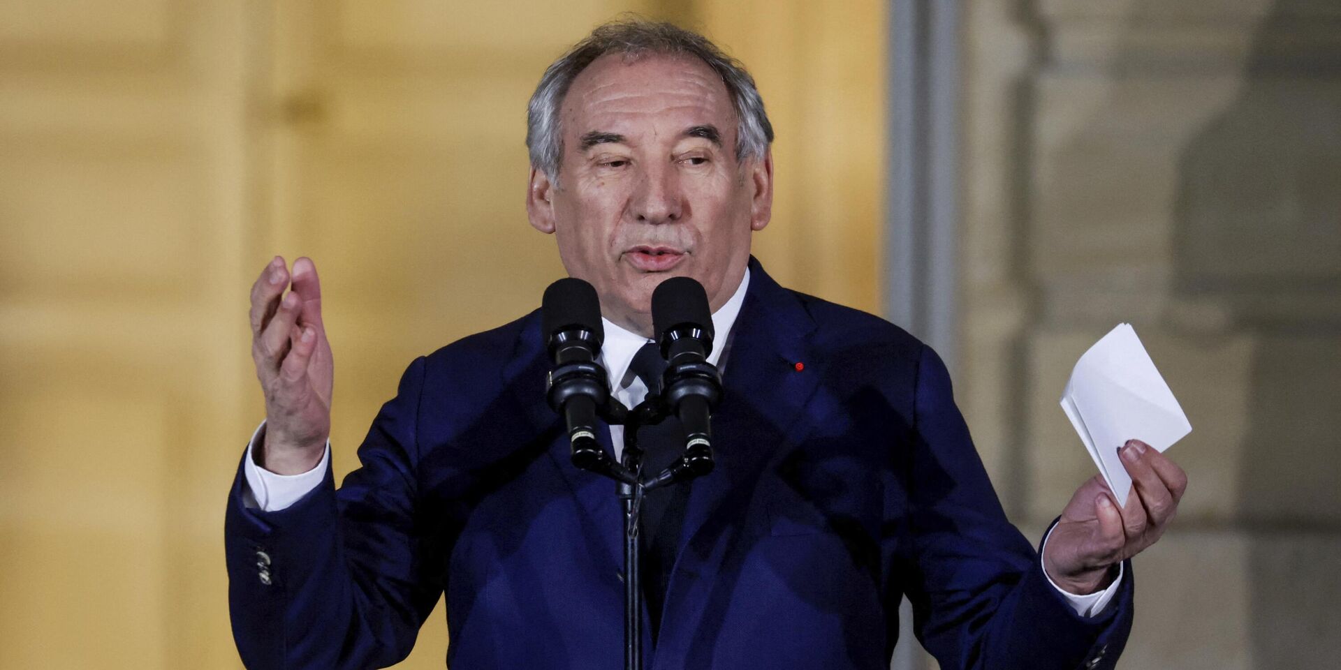 Премьер-министр Франции Франсуа Байру - ИноСМИ, 1920, 08.09.2025