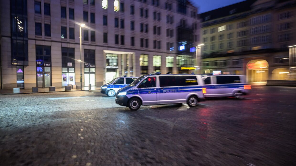 Полиция в Дрездене