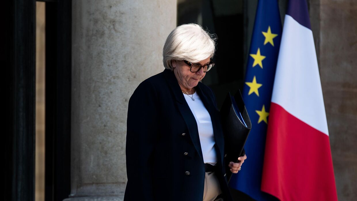 Министр здравоохранения Франции Катрин Вотрен