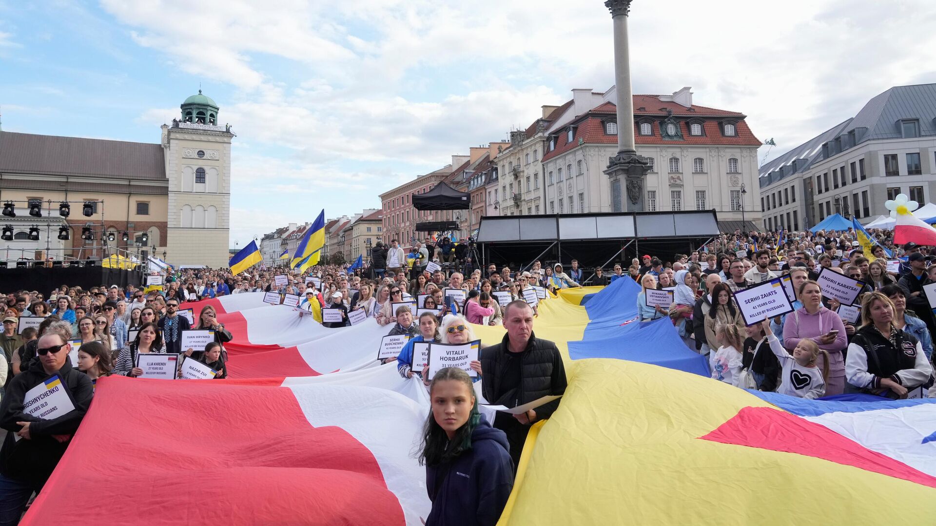 украинцы в Польше - ИноСМИ, 1920, 15.09.2025