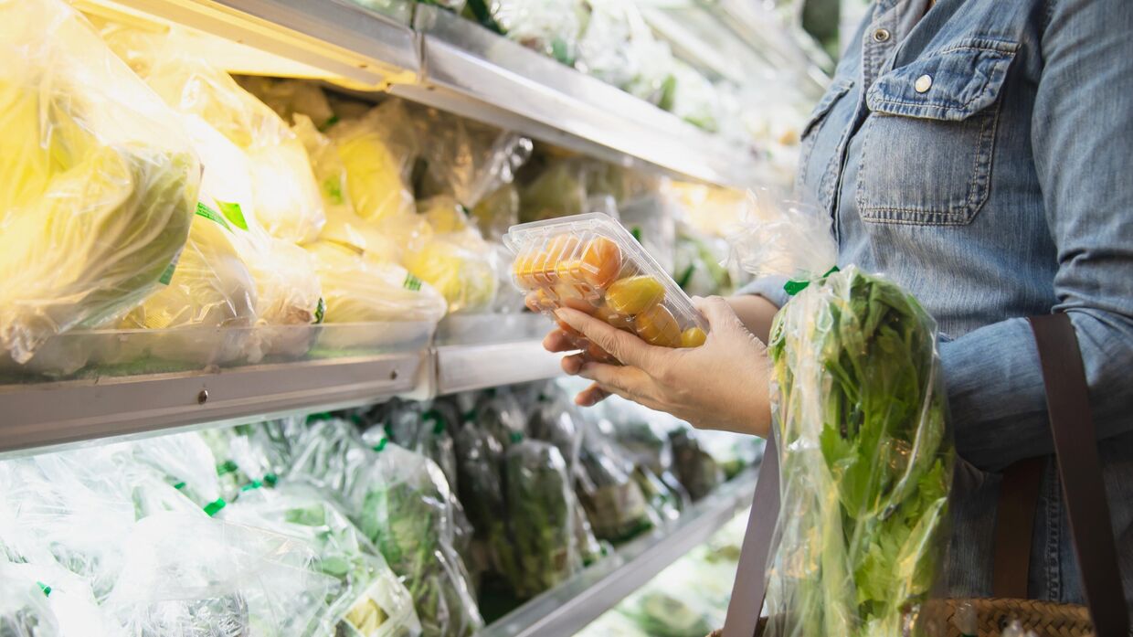 Покупатель в магазине