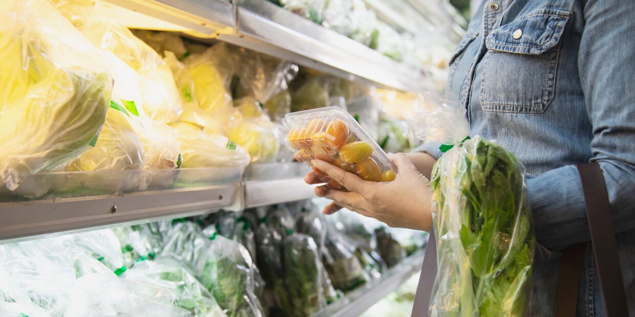 Покупатель в магазине