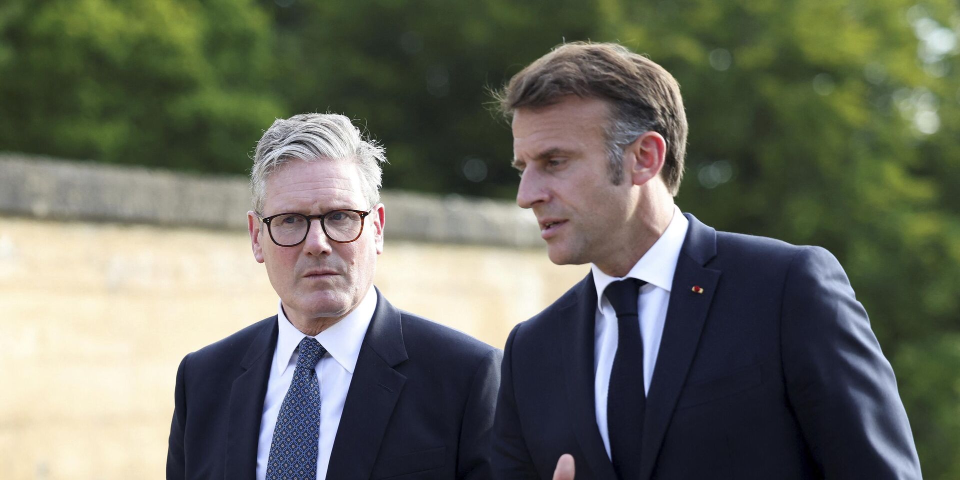 Стармер Макрон - ИноСМИ, 1920, 28.08.2025