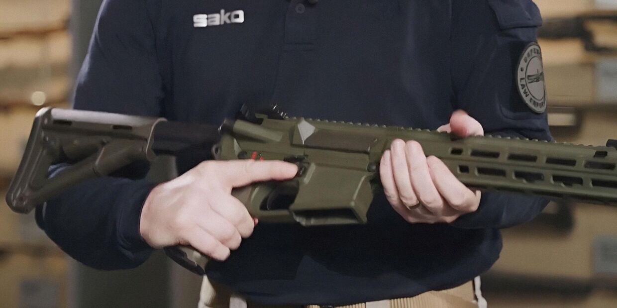Система винтовок Sako ARG