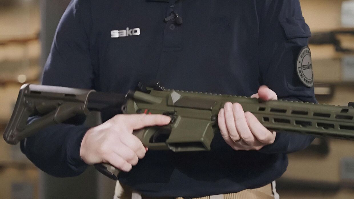 Система винтовок Sako ARG