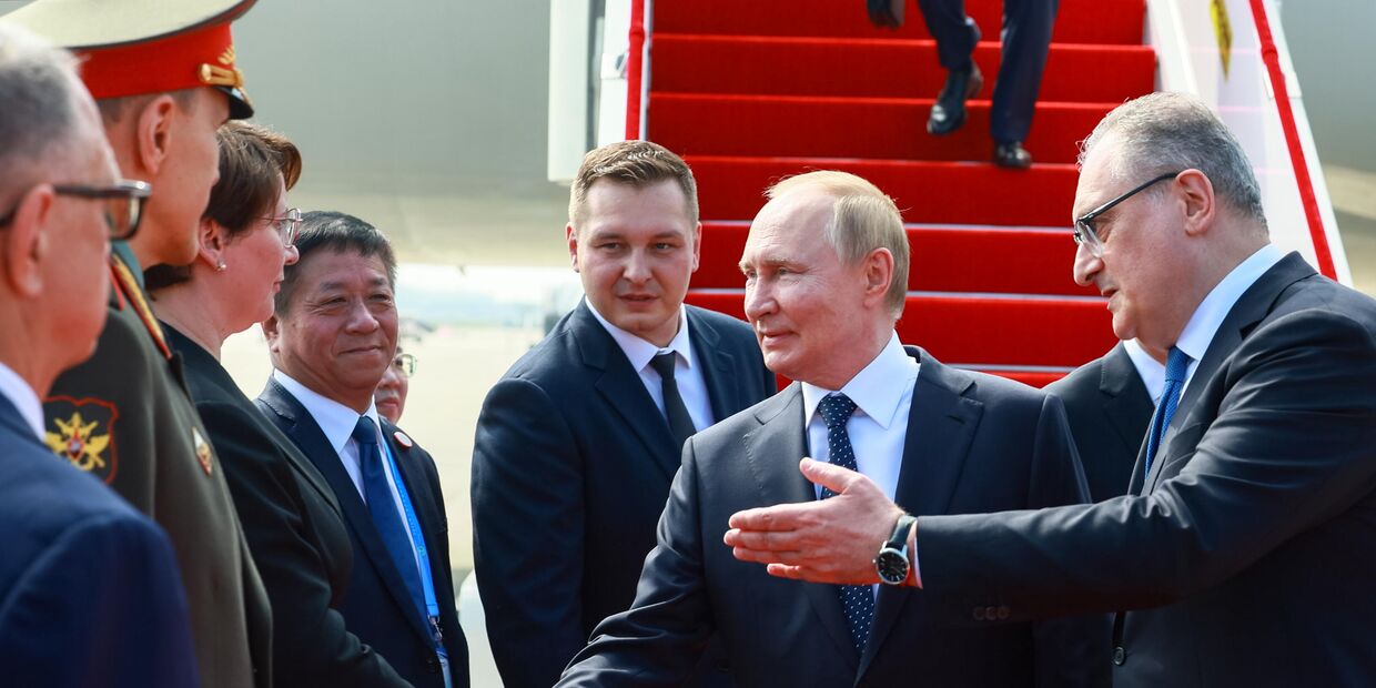 Официальный визит президента Владимира Путина в КНР