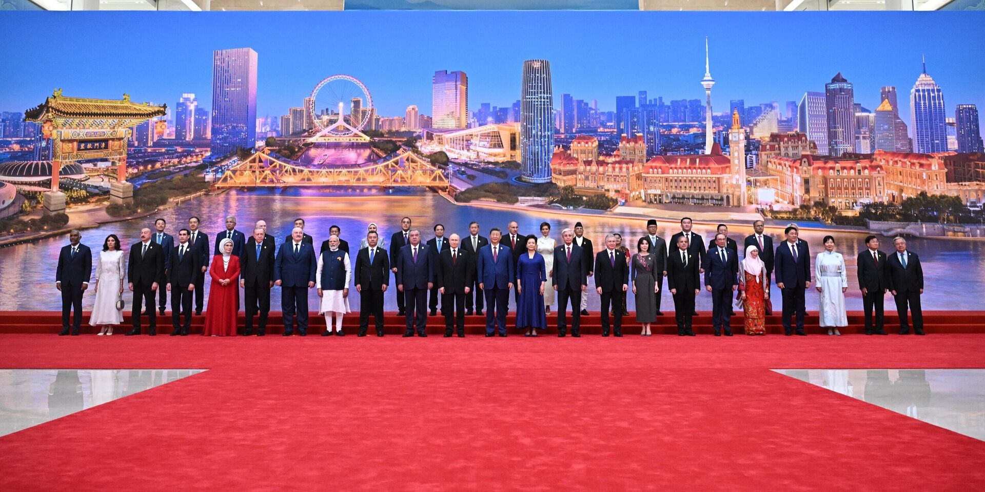 Саммит ШОС-2025 - ИноСМИ, 1920, 31.08.2025