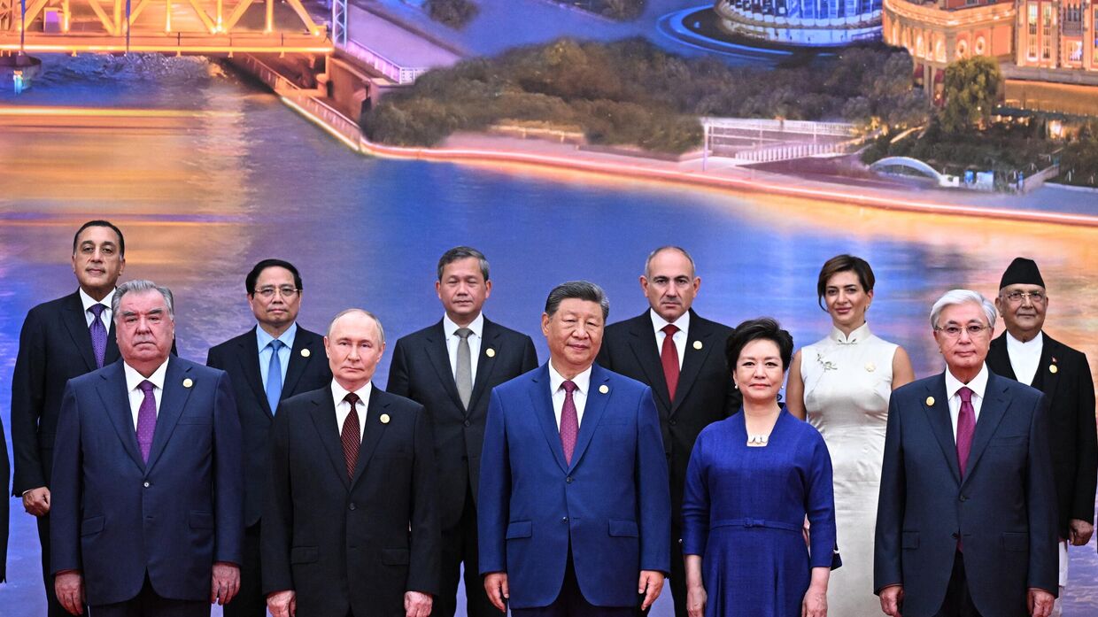 Саммит ШОС-2025