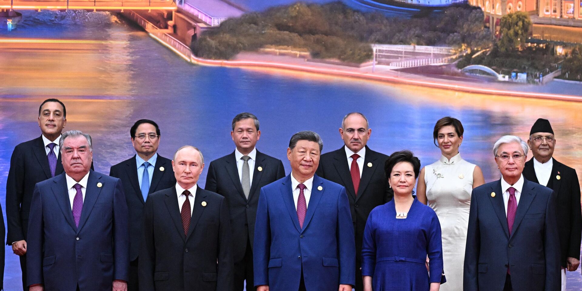 Саммит ШОС-2025 - ИноСМИ, 1920, 01.09.2025