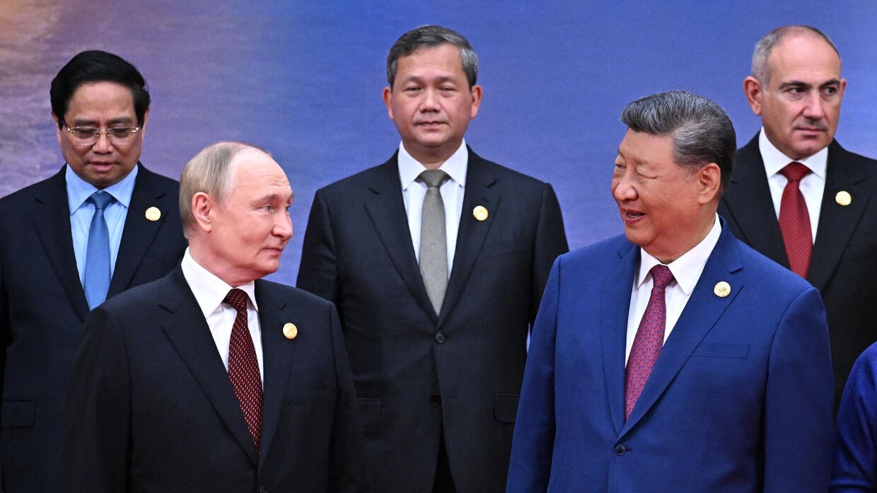 Саммит ШОС-2025