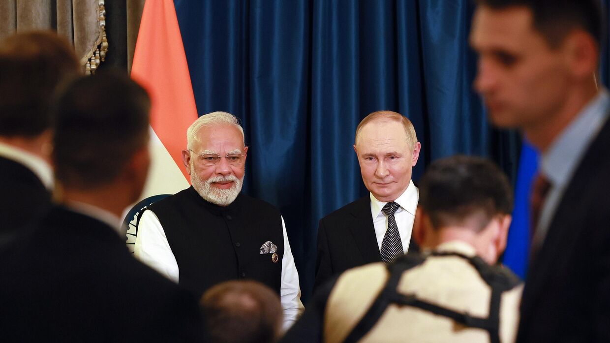 Саммит ШОС -2025. День второй