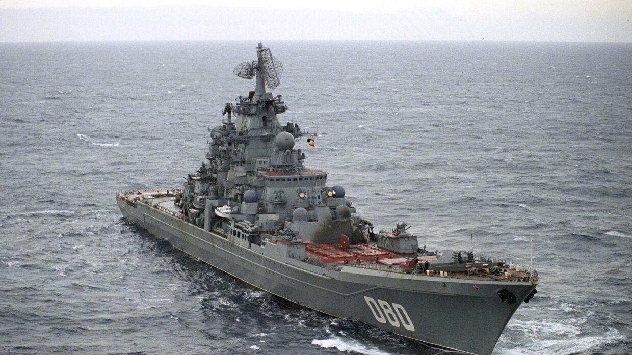 Тяжелый атомный ракетный крейсер Адмирал Нахимов