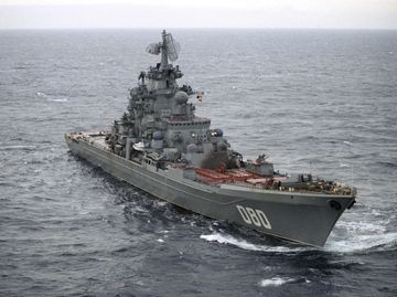 Тяжелый атомный ракетный крейсер Адмирал Нахимов