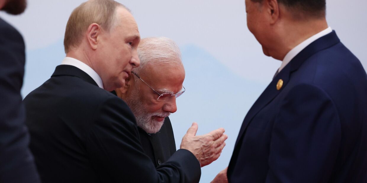 Саммит ШОС -2025. День второй