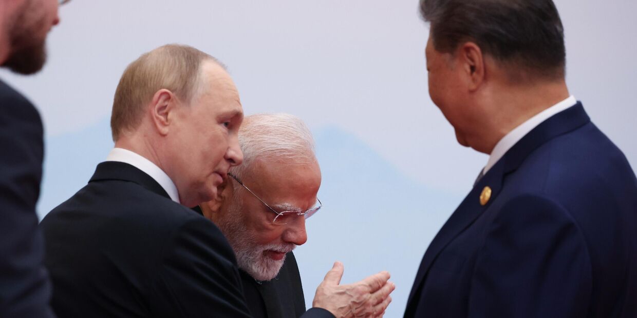 Саммит ШОС -2025. День второй