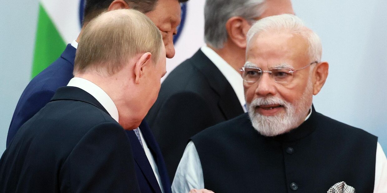 Саммит ШОС -2025. День второй