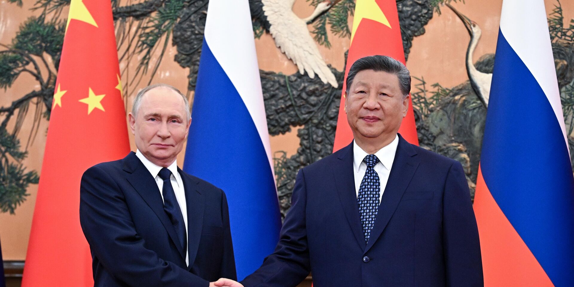 Официальный визит президента Владимира Путина в Китай - ИноСМИ, 1920, 03.12.2025