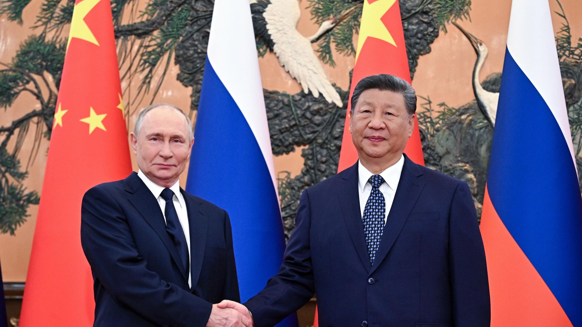 Официальный визит президента Владимира Путина в Китай - ИноСМИ, 1920, 03.12.2025