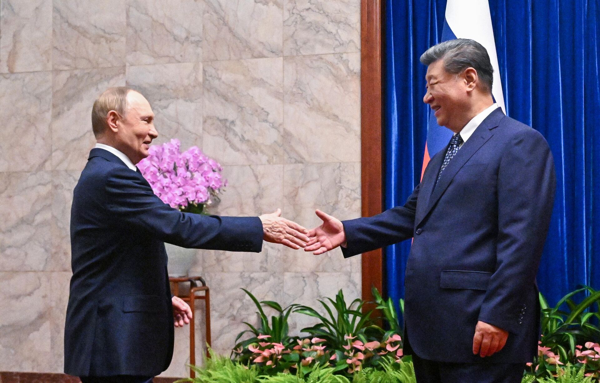 Официальный визит президента Владимира Путина в Китай - ИноСМИ, 1920, 30.03.2026