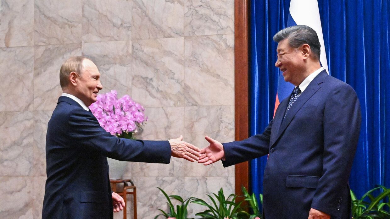 Официальный визит президента Владимира Путина в Китай