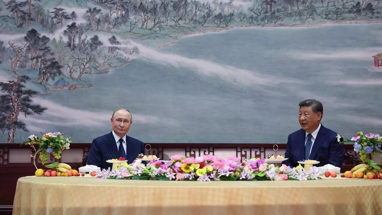 Официальный визит президента Владимира Путина в Китай