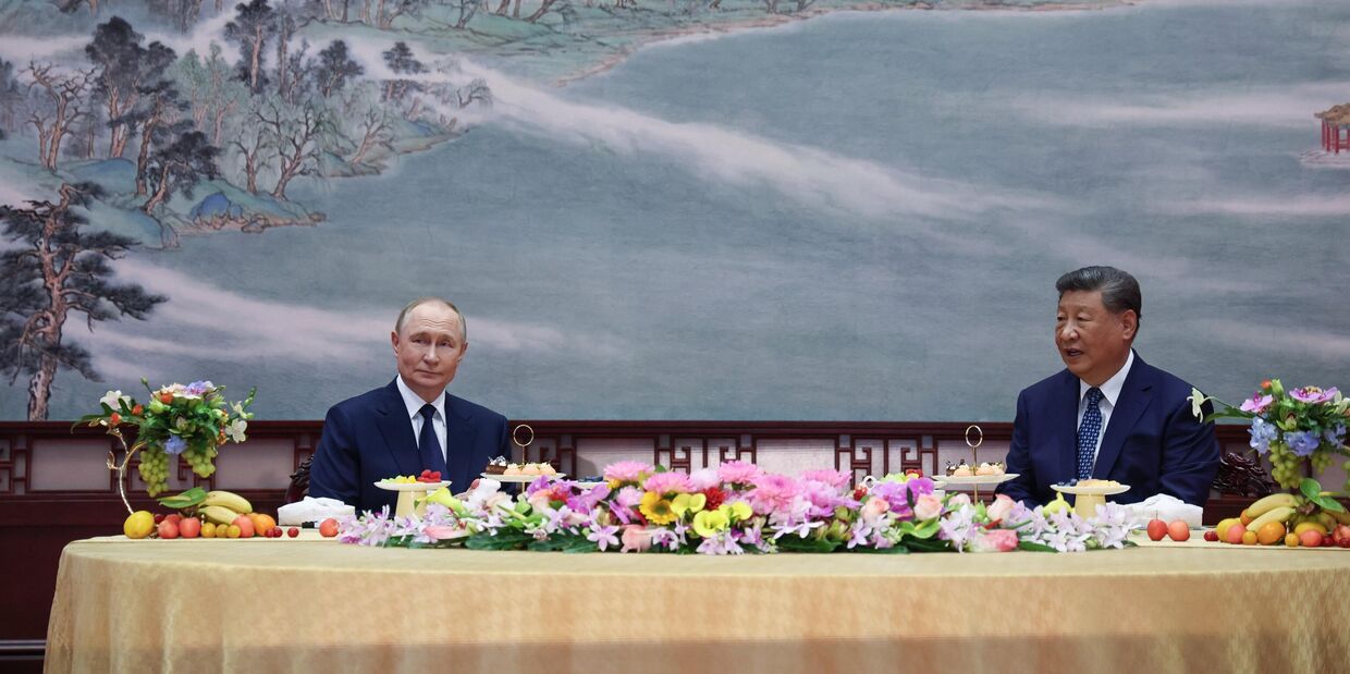 Официальный визит президента Владимира Путина в Китай