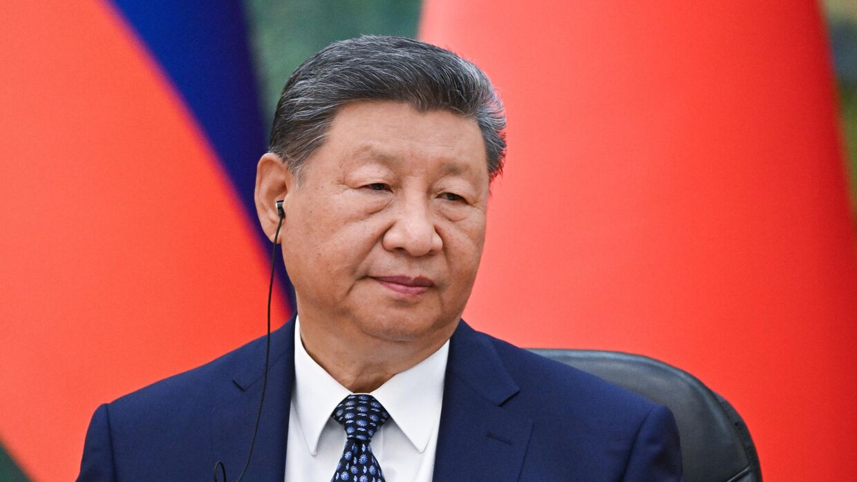 Председатель Китайской Народной Республики (КНР) Си Цзиньпин