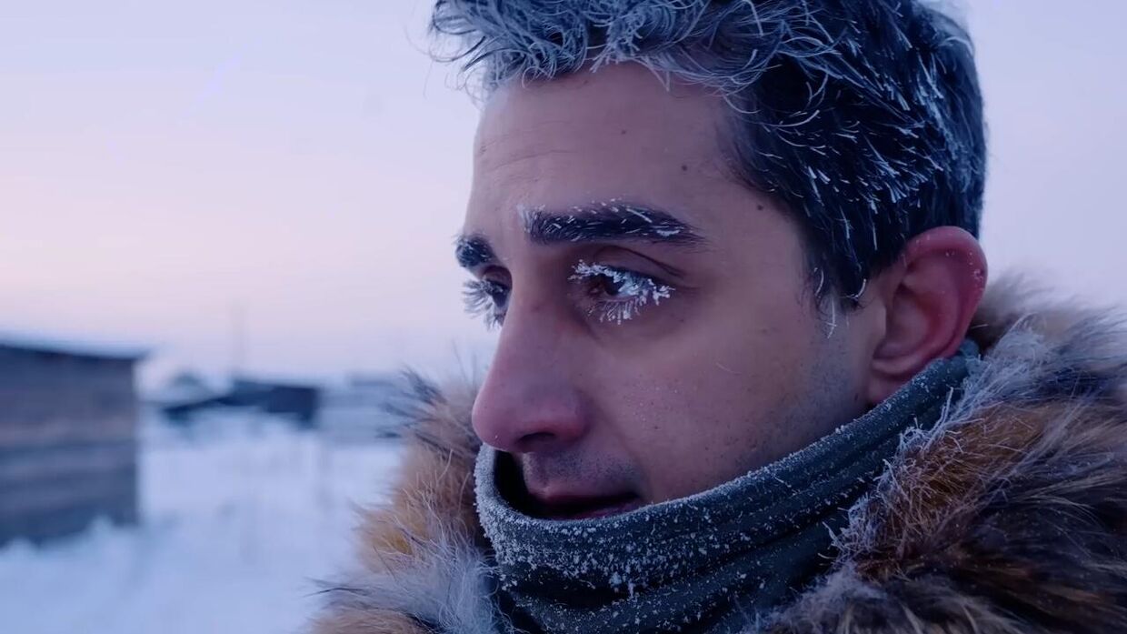 Дух природы, прими наш дар. Иностранец чудом не замерз насмерть в России